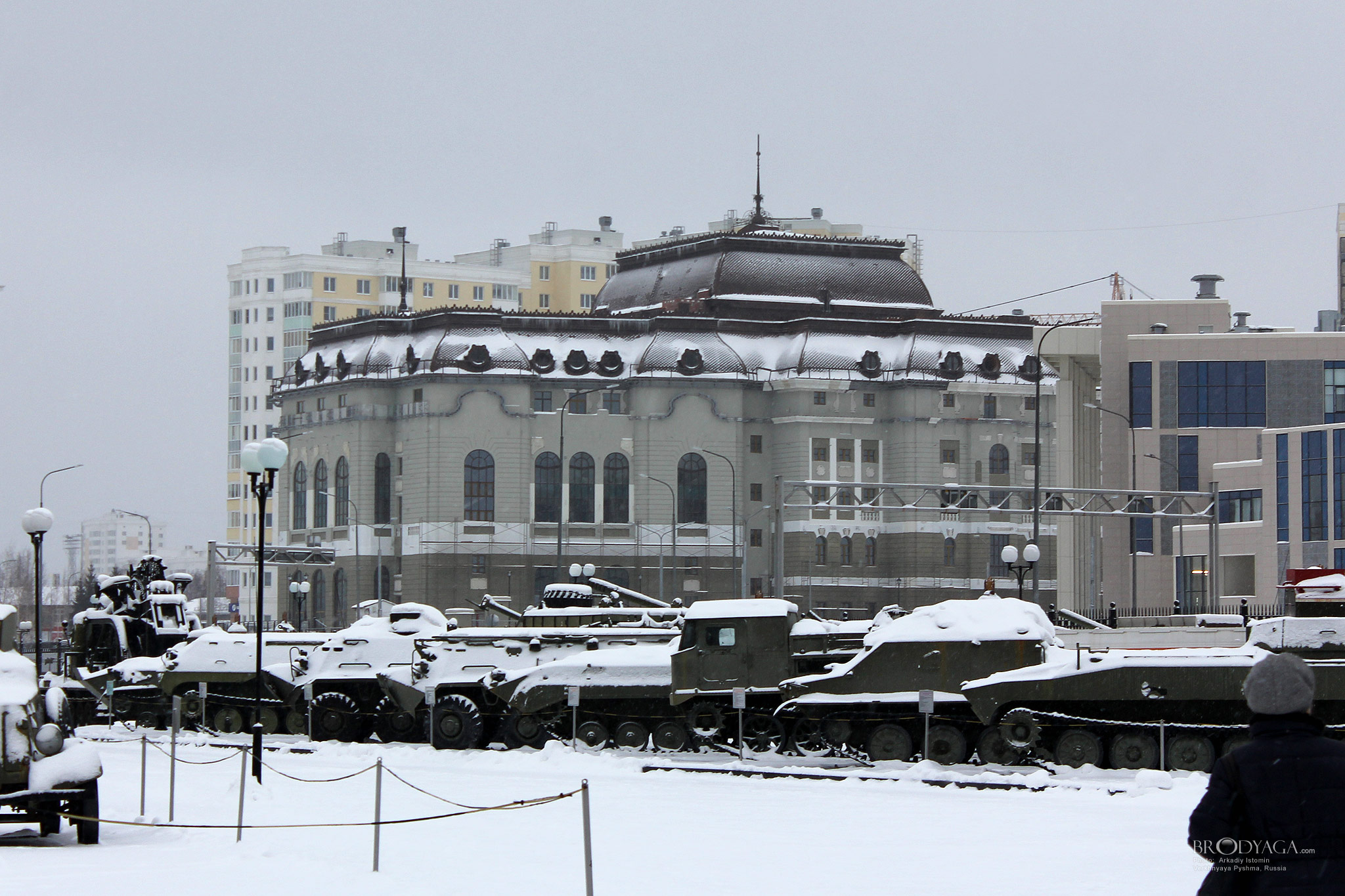 Verkhnyaya Pyshma, Military Museum of UMMC (Верхняя Пышма, Военный Музей УГМК)